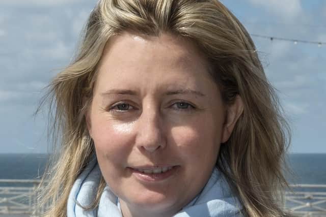 Rachel Huxford, director of marketing & fundraising for the RAF Association, who has been awarded an MBE in the Queen's Birthday Honours List
PHOTO: Heidi Burton ABIPP EMN-210616-124930001