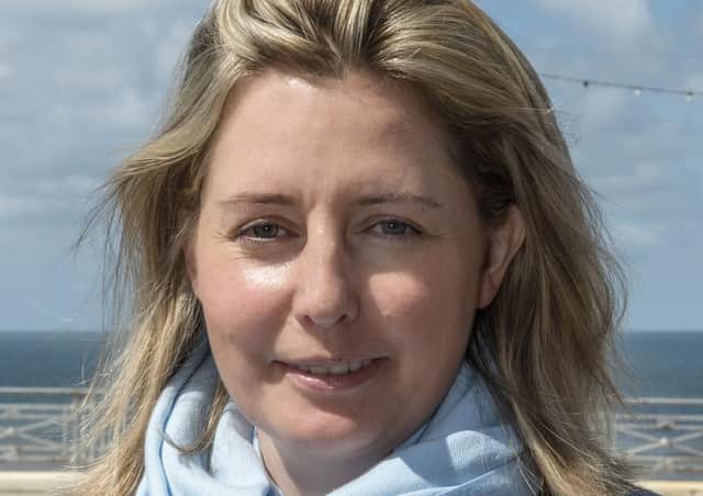 Rachel Huxford, director of marketing & fundraising for the RAF Association, who has been awarded an MBE in the Queen's Birthday Honours ListPHOTO: Heidi Burton ABIPP EMN-210616-124930001