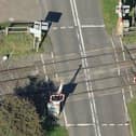 The level crossing at East Goscote, where work is to take place to upgrade it next week EMN-211106-091738001
