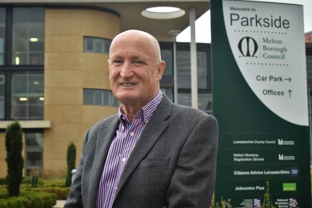 Melton Borough Council leader Joe Orson EMN-210614-113358001