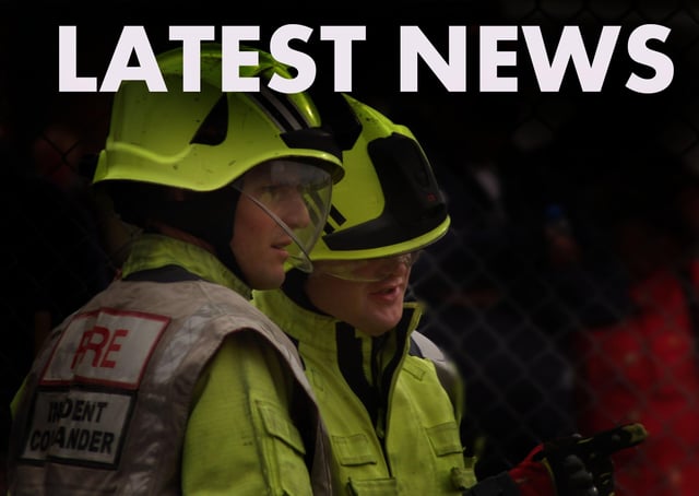 The fire service was called out to the incident EMN-210614-121856001