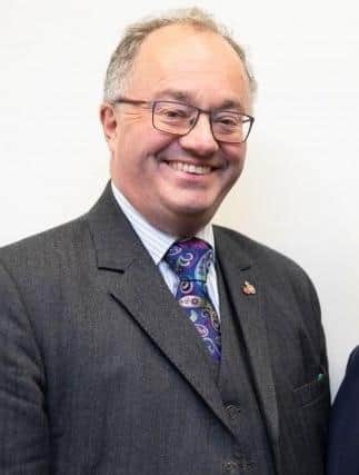 Leicestershire and Rutland Police and Crime Commissioner, Rupert Matthews EMN-210615-094255001