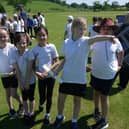 Pupils from The Grove School enjoy a day of sport and outdoor learning with the Belvoir Cricket & Countryside Trust EMN-210617-133646001