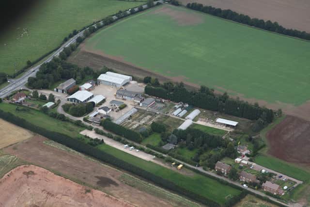 The Spinney Campus site at Brooksby Melton College, which has been sold off to developers EMN-210623-122255001