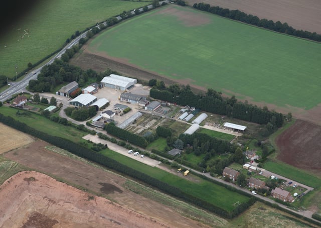 The Spinney Campus site at Brooksby Melton College, which has been sold off to developers EMN-210623-122255001