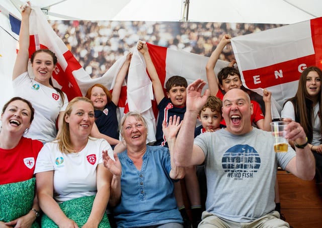 The Fairbrother family enjoy their new football fan park at their Stathern home EMN-210623-135724001