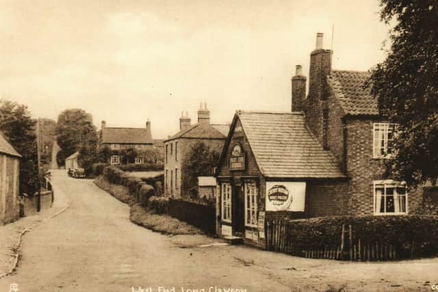 West End in Long Clawson pictured in the 1930s EMN-210618-101751001