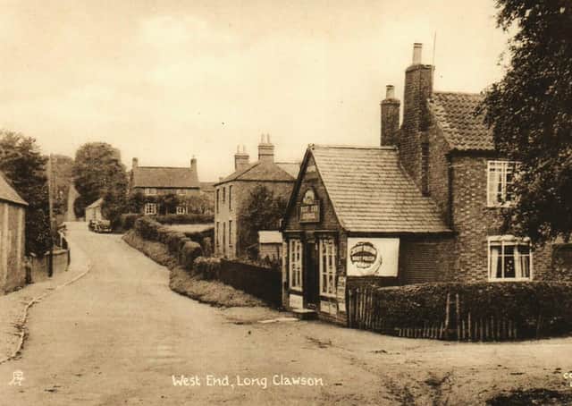 West End in Long Clawson pictured in the 1930s EMN-210618-101751001