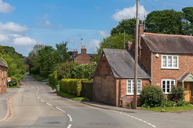 West End in Long Clawson
PHOTO Estelle Slegers Helsen EMN-210618-101802001