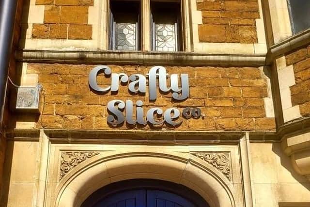 The new Crafty Slice Co pizza restaurant and bar in Melton EMN-210618-131445001