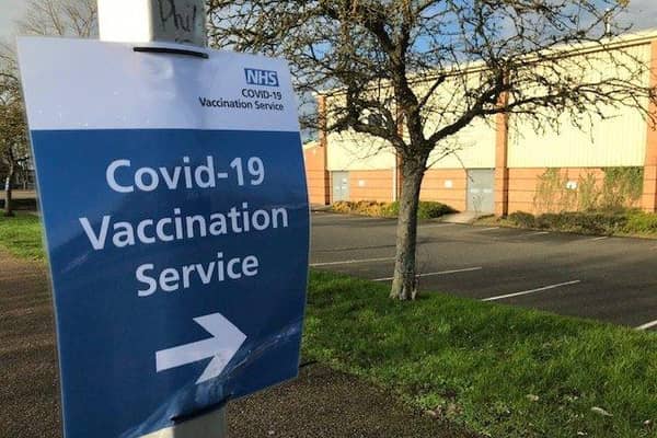The Melton Vaccination Centre at Melton Sports Village, off Burton Road EMN-210623-113841001