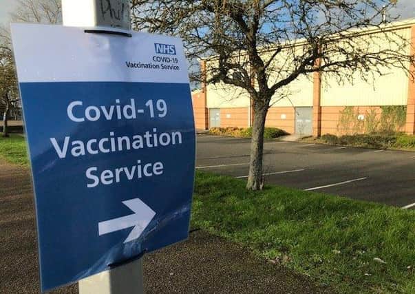 The Melton Vaccination Centre at Melton Sports Village, off Burton Road EMN-210623-113841001