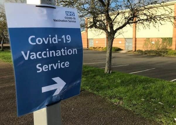 The Melton Vaccination Centre at Melton Sports Village, off Burton Road EMN-210623-113841001