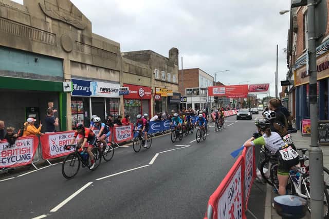 Action from the CiCLE Classic. Photo: Nick Rennie