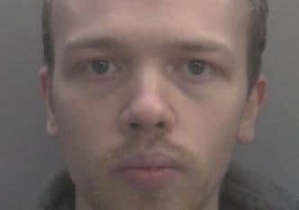 Lewis Watts, who has been jailed for three years EMN-210629-160741001