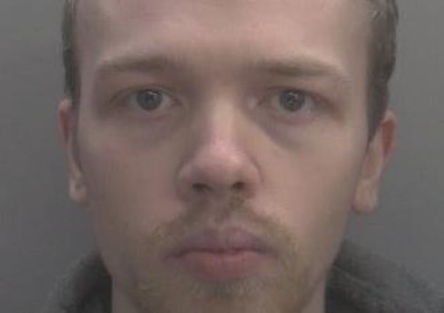 Lewis Watts, who has been jailed for three years EMN-210629-160741001