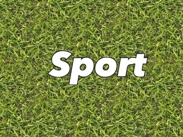 Sport news.