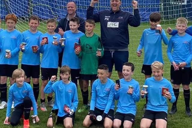 Asfordby celebrate.