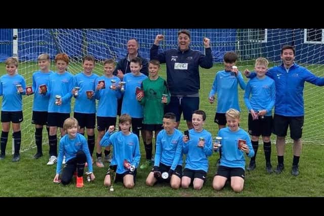 Asfordby celebrate.