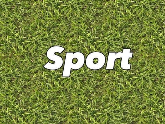 Sport news.