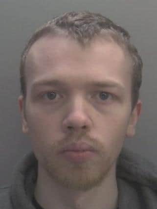 Lewis Watts, who has been jailed for three years EMN-210629-160741001