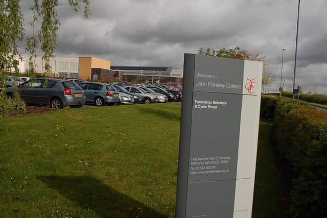 John Ferneley College, Melton EMN-210507-135049001