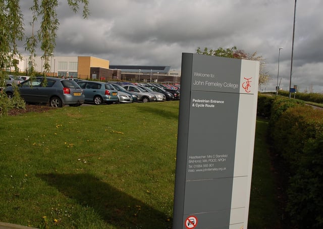 John Ferneley College, Melton EMN-210507-135049001