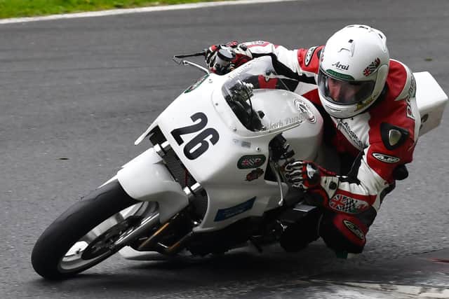 Mark Purslow. Photo: Motorcycle Photography