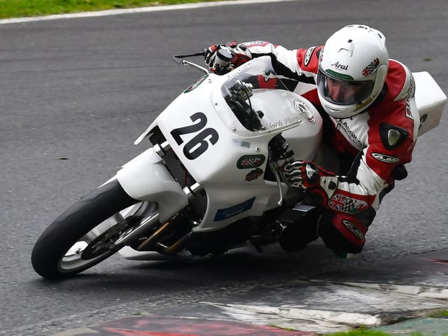 Mark Purslow. Photo: Motorcycle Photography