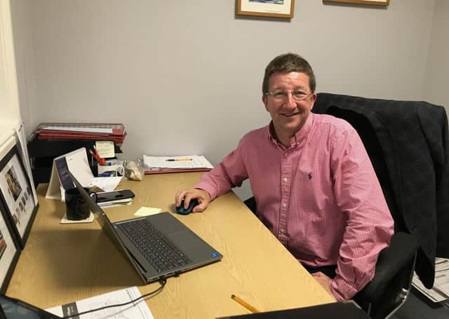 Simon Johnson, residential partner at Shouler and Son EMN-211207-183033001
