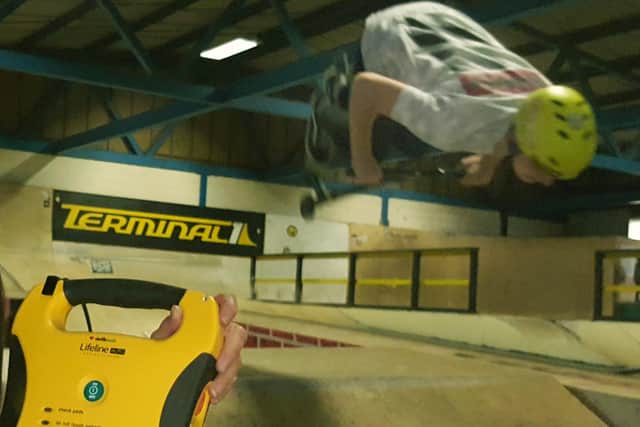 Terminal 1 indoor skatepark in Melton which is closing later this month EMN-210807-155155001