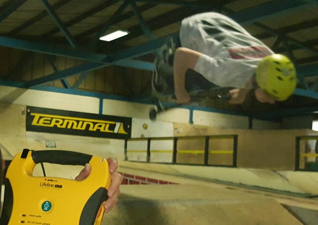 Terminal 1 indoor skatepark in Melton which is closing later this month EMN-210807-155155001