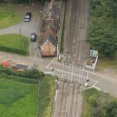 Rearsby level crossing EMN-210907-122657001
