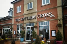 The Wetherspoons Kettleby Cross pub in Melton EMN-211207-122859001