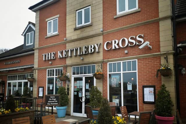 The Wetherspoons Kettleby Cross pub in Melton EMN-211207-122859001