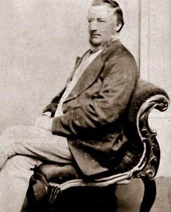 William Shouler, founder of Shouler and Son in 1843, who relocated the business to Melton three years later EMN-211207-173201001
