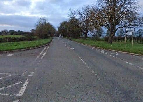 The A606 crossroads between Ab Kettleby and Nether Broughton where there have been two serious collisions this month EMN-210714-093940001