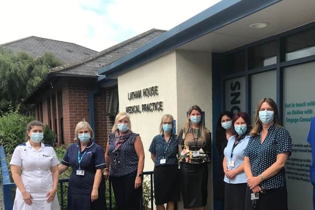 Staff at Latham House Medical Practice in Melton EMN-210718-132411001