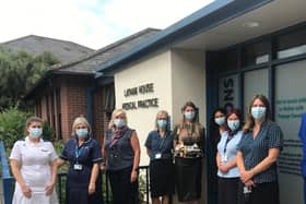 Staff at Latham House Medical Practice in Melton EMN-210718-132411001