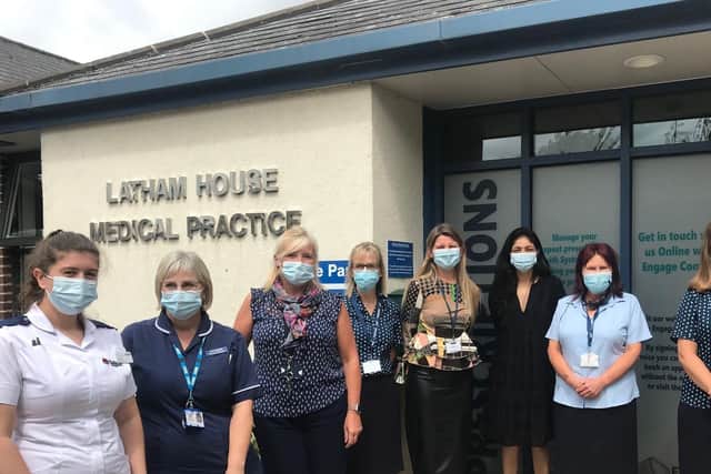 Staff at Latham House Medical Practice in Melton EMN-210718-132431001