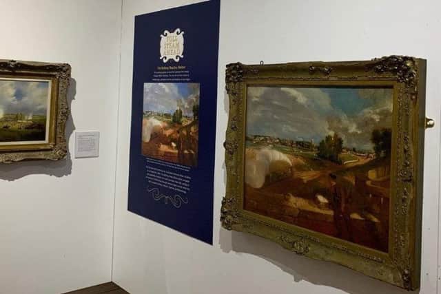 Part of the new Full Steam Ahead railway exhibition at Melton Carnegie Museum EMN-210722-102502001
