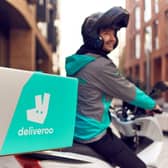 Deliveroo has partnered with a number of businesses in Melton to offer deliveries EMN-210723-102433001