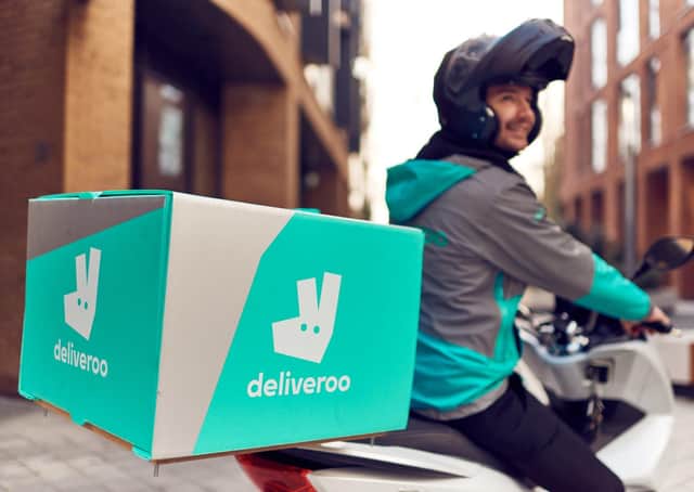 Deliveroo has partnered with a number of businesses in Melton to offer deliveries EMN-210723-102433001