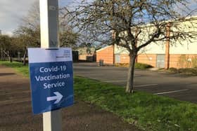 The Melton Vaccination Centre at Melton Sports Village, off Burton Road EMN-210723-165956001