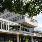 Leicestershire County Council headquarters at Glenfield EMN-210723-131352001