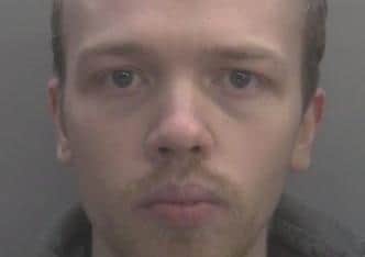 Lewis Watts, whose three-year jail sentence will now be reviewed by the Court of Appeal EMN-210727-164613001