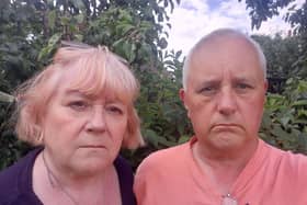 Trevor and Gill Riley, who are very unhappy about the service they received from the AA when their car broke down as they prepared to return home to Melton after a holiday EMN-210408-111753001