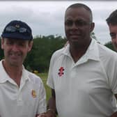 Courtney Walsh was in attendance at the 2019 match.