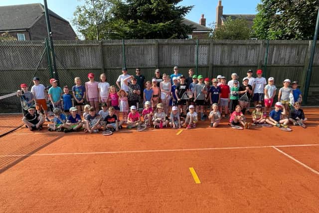 Youngsters are the Multi Sport Camp.