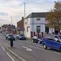 The vacant Carphone Warehouse unit, to the right, at the Scalford Road Shopping Park, which could be occupied by a Papa John's pizza takeaway EMN-210730-105242001